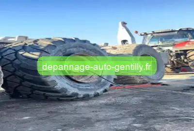 Dépannage poids lourd