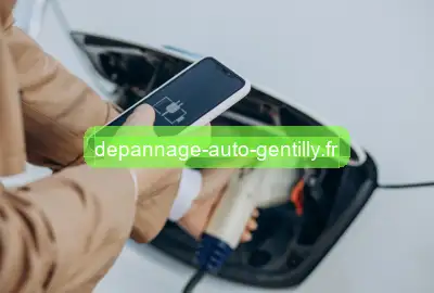 Panne voiture électrique